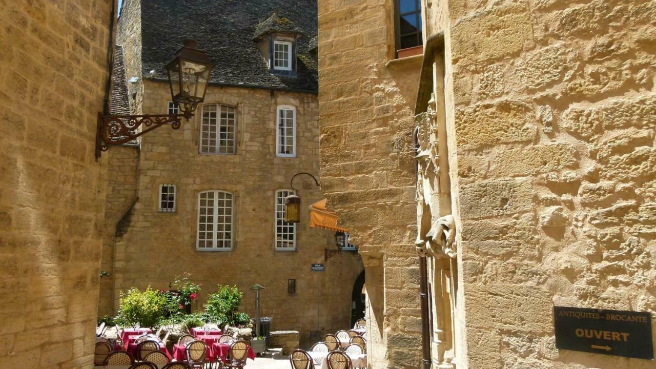 Les Toits De Sarlat Apartman Kültér fotó