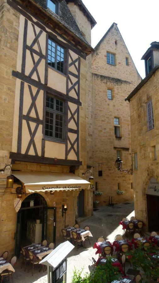 Les Toits De Sarlat Apartman Kültér fotó